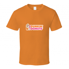 Dunkin' Donuts Retro Distressed T Shirt