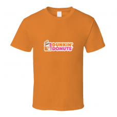 t shirt dunkin donuts