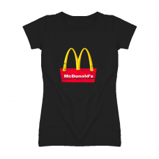 McDonald's Retro Distressed T Shirt