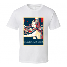 Black Mamba Kill Bill HOPE Movie T Shirt