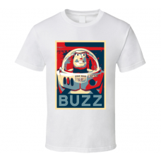 Buzz Lightyear Toy Story HOPE Movie T Shirt