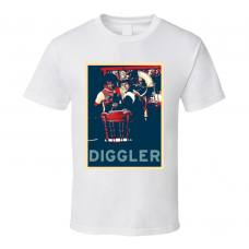 Dirk Diggler Boogie Nights HOPE Movie T Shirt
