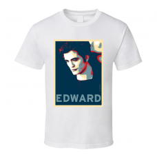 Edward Cullen Twilight HOPE Movie T Shirt