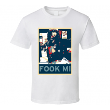 Fook Mi Austine Powers Goldmember HOPE Movie T Shirt