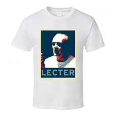Hannibal Lecter Silence of the Lambs HOPE Movie T Shirt