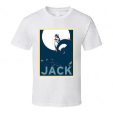 Jack Skellington The Nightmare Before Christmas HOPE Movie T Shirt