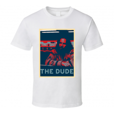 Jeff Lebowski The Dude HOPE Movie T Shirt