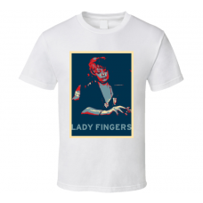 Lady Fingers The Cincinnati Kid HOPE Movie T Shirt