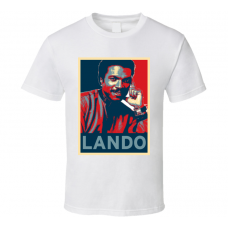 Lando Calrissian  HOPE Movie T Shirt