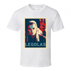 Legolas Lord of the Rings HOPE Movie T Shirt