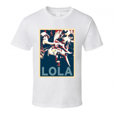 Lola Lola The Blue Angel HOPE Movie T Shirt