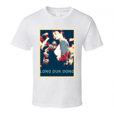 Long Duk Dong Sixteen Candles HOPE Movie T Shirt