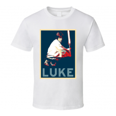 Luke Skywalker Star Wars HOPE Movie T Shirt