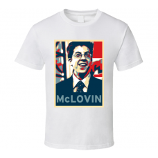 McLovin Superbad HOPE Movie T Shirt