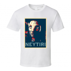 Neytiri Avatar HOPE Movie T Shirt