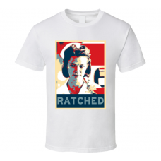 Nurse Ratched One Flew Over the Cuckoos Nest HOPE Movie T Shirt