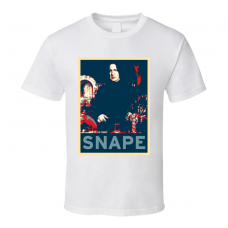 Professor Severus Snape Harry Potter HOPE Movie T Shirt