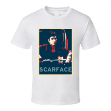 Tony Montana Scarface HOPE Movie T Shirt
