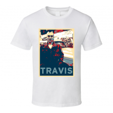 Travis Bickle Taxi Driver HOPE Movie T Shirt