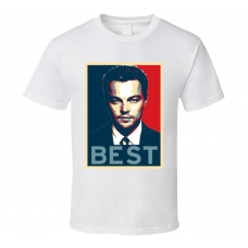 Leonardo Dicaprio BEST EVER Actor T Shirt