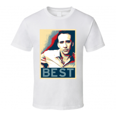 Nicolas Cage BEST EVER Actor T Shirt