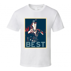 Stevie Ray Vaughan BEST EVER Guitarist T Shirt