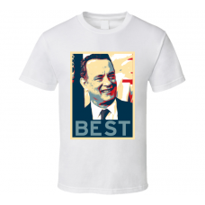 Tom Hanks BEST EVER Actor T Shirt