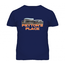 Peytons Place Denver Football Sports Authority Field T Shirt