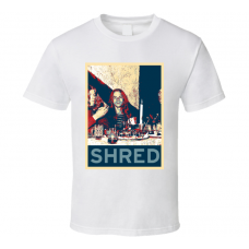 Leigh Stephens Blue Cheer Guitar Shredder Hope Style T Shirt