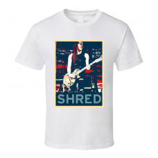 Marty Friedman Megadeth Guitar Shredder Hope Style T Shirt
