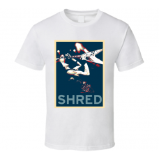 Michael Schenker Guitar Shredder Hope Style T Shirt