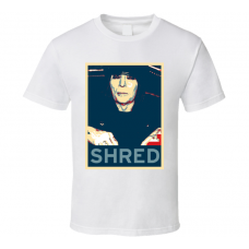 Mick Mars Motley Crue  Guitar Shredder Hope Style T Shirt