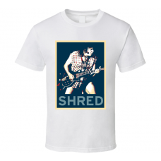 Neil Young  Guitar Shredder Hope Style T Shirt
