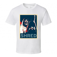 Nigel Tufnel Spinal Tap Guitar Shredder Hope Style T Shirt