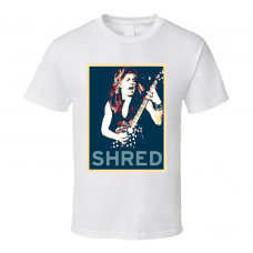 Randy Rhoads  Guitar Shredder Hope Style T Shirt