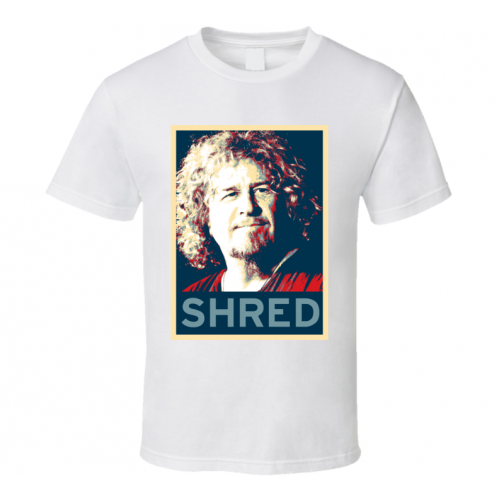 sammy hagar for president t shirt