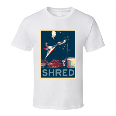 Scott Ian Anthrax Guitar Shredder Hope Style T Shirt