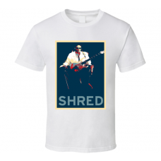 Steve Vai Guitar Shredder Hope Style T Shirt