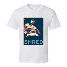Tom Morello Guitar Shredder Hope Style T Shirt