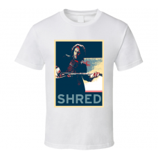 Vivian Campbell Def Leppard Guitar Shredder Hope Style T Shirt