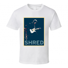 Warren Demartini Ratt  Guitar Shredder Hope Style T Shirt