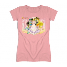Sailor Moon Group TV Show Animation T Shirt