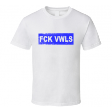 FCK VWLS Funny Grammar T Shirt