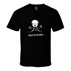 Bad Grandpa Jackass Movie T Shirt