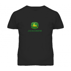 John Deere Farm Equipment Grunge Image T Shirt