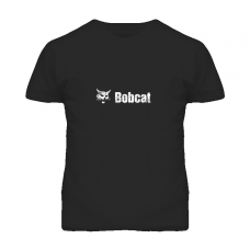 Bobcat Farming Equipment Grunge Image T Shirt