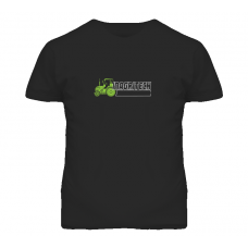 Inagritech Farm Equipment Grunge Image T Shirt