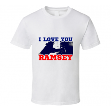 I Love You Ramsey Bud Light NE Football Commercial T Shirt