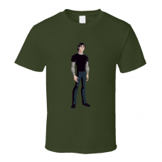 Kevin Levin Ben Ten Military Green TV T Shirt