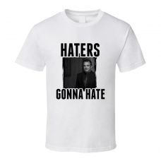 Crowley Supernatural Haters Gonna Hate TV T Shirt
